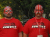 Andy and Jeff before Game 1